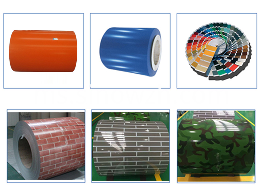 Gegelung PPGI PPGI coil